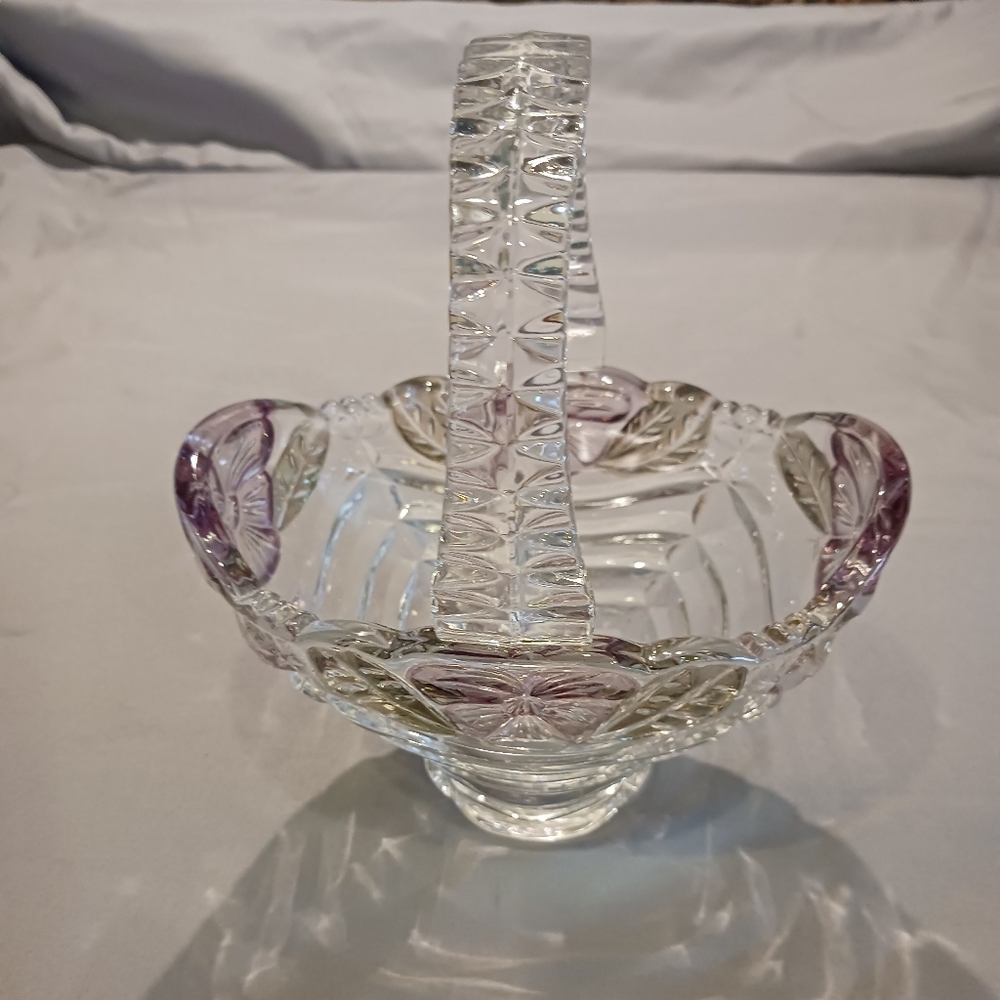 Crystal basket
